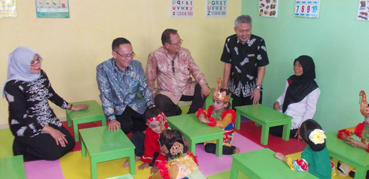 Charoen Phokphand Bagikan Telur Gratis untuk Siswa PAUD di Tangerang